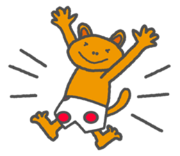 TAKIBI BEAR's Sticker sticker #761996