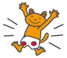 TAKIBI BEAR's Sticker sticker #761996