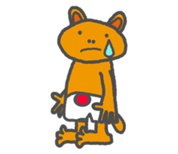 TAKIBI BEAR's Sticker sticker #761997