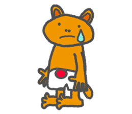 TAKIBI BEAR's Sticker sticker #761997