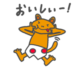 TAKIBI BEAR's Sticker sticker #761999