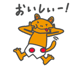 TAKIBI BEAR's Sticker sticker #761999