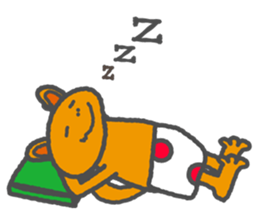 TAKIBI BEAR's Sticker sticker #762000