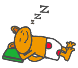 TAKIBI BEAR's Sticker sticker #762000