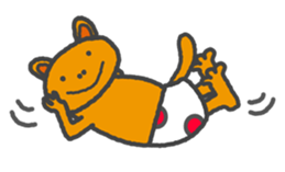 TAKIBI BEAR's Sticker sticker #762001