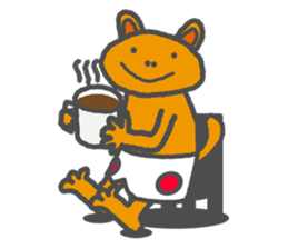 TAKIBI BEAR's Sticker sticker #762004