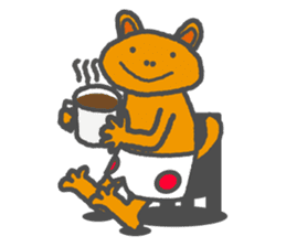 TAKIBI BEAR's Sticker sticker #762004
