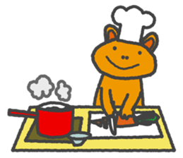 TAKIBI BEAR's Sticker sticker #762005