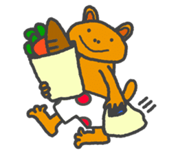 TAKIBI BEAR's Sticker sticker #762010