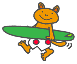 TAKIBI BEAR's Sticker sticker #762011