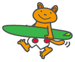 TAKIBI BEAR's Sticker sticker #762011