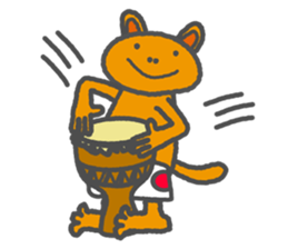 TAKIBI BEAR's Sticker sticker #762012