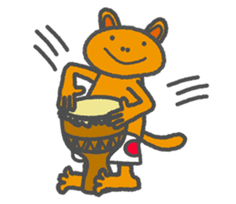 TAKIBI BEAR's Sticker sticker #762012