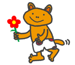 TAKIBI BEAR's Sticker sticker #762013