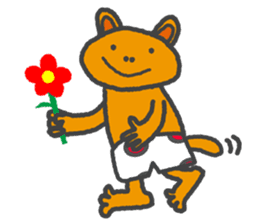 TAKIBI BEAR's Sticker sticker #762013