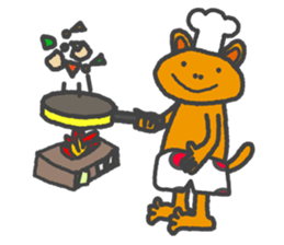 TAKIBI BEAR's Sticker sticker #762014