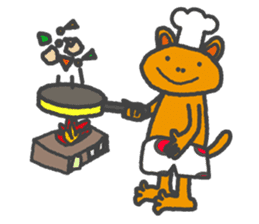 TAKIBI BEAR's Sticker sticker #762014