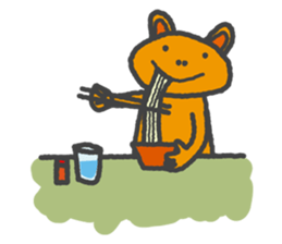 TAKIBI BEAR's Sticker sticker #762016