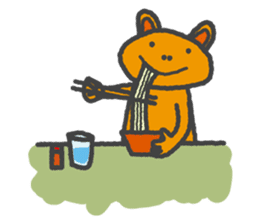 TAKIBI BEAR's Sticker sticker #762016