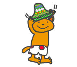 TAKIBI BEAR's Sticker sticker #762019