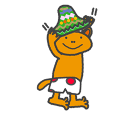 TAKIBI BEAR's Sticker sticker #762019