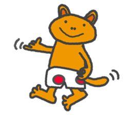 TAKIBI BEAR's Sticker sticker #762020