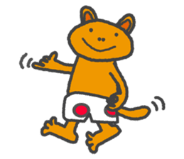 TAKIBI BEAR's Sticker sticker #762020