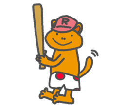 TAKIBI BEAR's Sticker sticker #762021