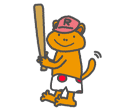 TAKIBI BEAR's Sticker sticker #762021