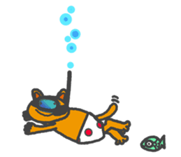 TAKIBI BEAR's Sticker sticker #762022