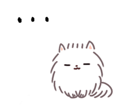 Pomeranian Mochi sticker #762072
