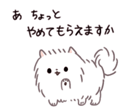Pomeranian Mochi sticker #762100