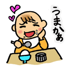 Hakata-Baby sticker #762198