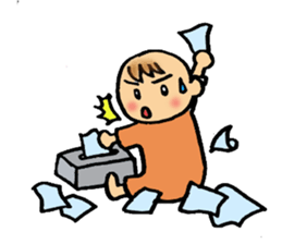 Hakata-Baby sticker #762199