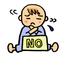 Hakata-Baby sticker #762202