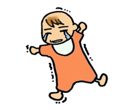 Hakata-Baby sticker #762217