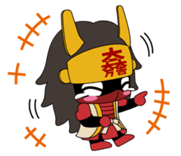 Ishida Mitsunari sticker #762319