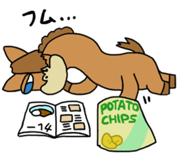 Fun meal of Jack and Tom sticker #762343