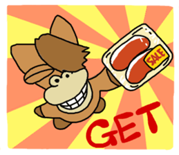 Fun meal of Jack and Tom sticker #762345