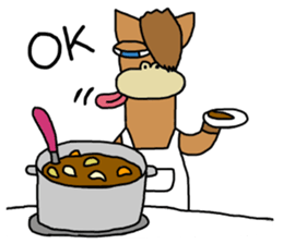 Fun meal of Jack and Tom sticker #762347