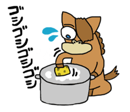 Fun meal of Jack and Tom sticker #762350