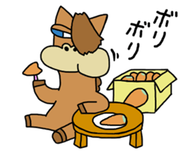Fun meal of Jack and Tom sticker #762355