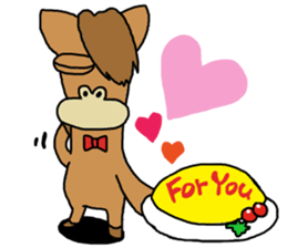 Fun meal of Jack and Tom sticker #762357