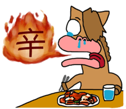 Fun meal of Jack and Tom sticker #762364