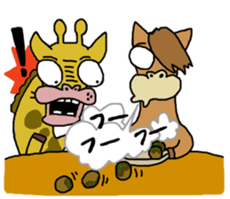 Fun meal of Jack and Tom sticker #762372