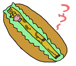 Fun meal of Jack and Tom sticker #762375