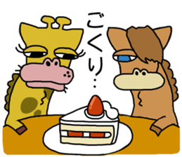 Fun meal of Jack and Tom sticker #762380
