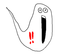 balloon ghost 4 sticker #762577