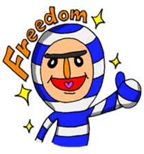 Jailman sticker #762823