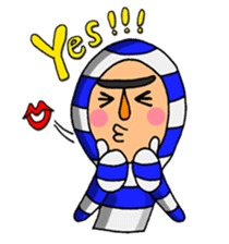 Jailman sticker #762826